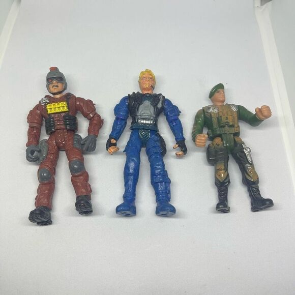 Lamar’s The Corps 2003 Elite Commando Force Firestorm and Diesel Special Forces - Picture 1 of 2